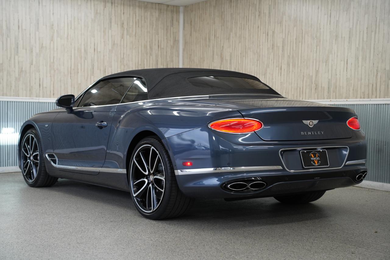 Bentley Continental GT V8 Convertible 2020