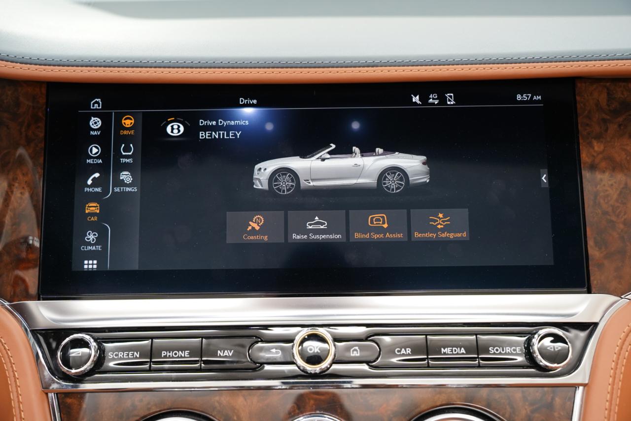 Bentley Continental GT V8 Convertible 2020