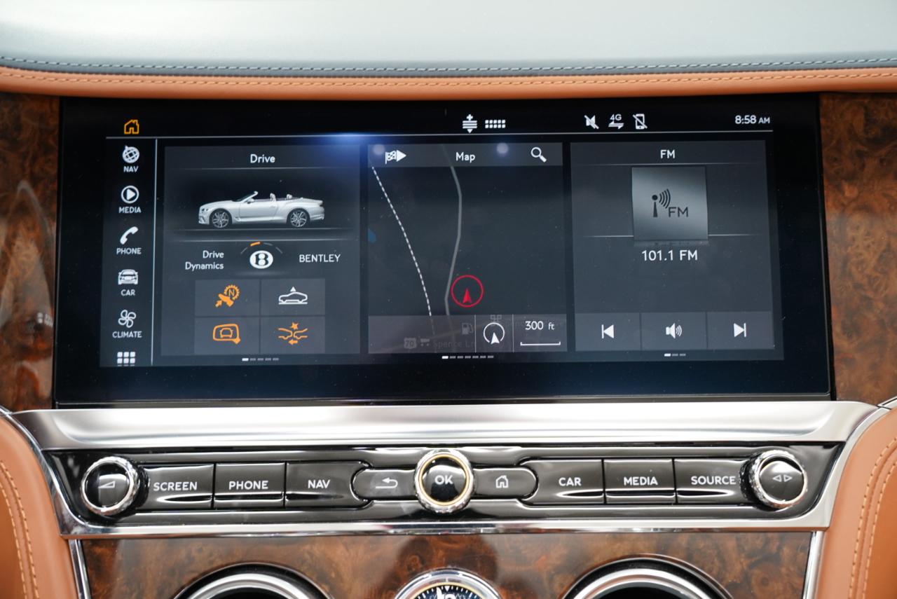 Bentley Continental GT V8 Convertible 2020