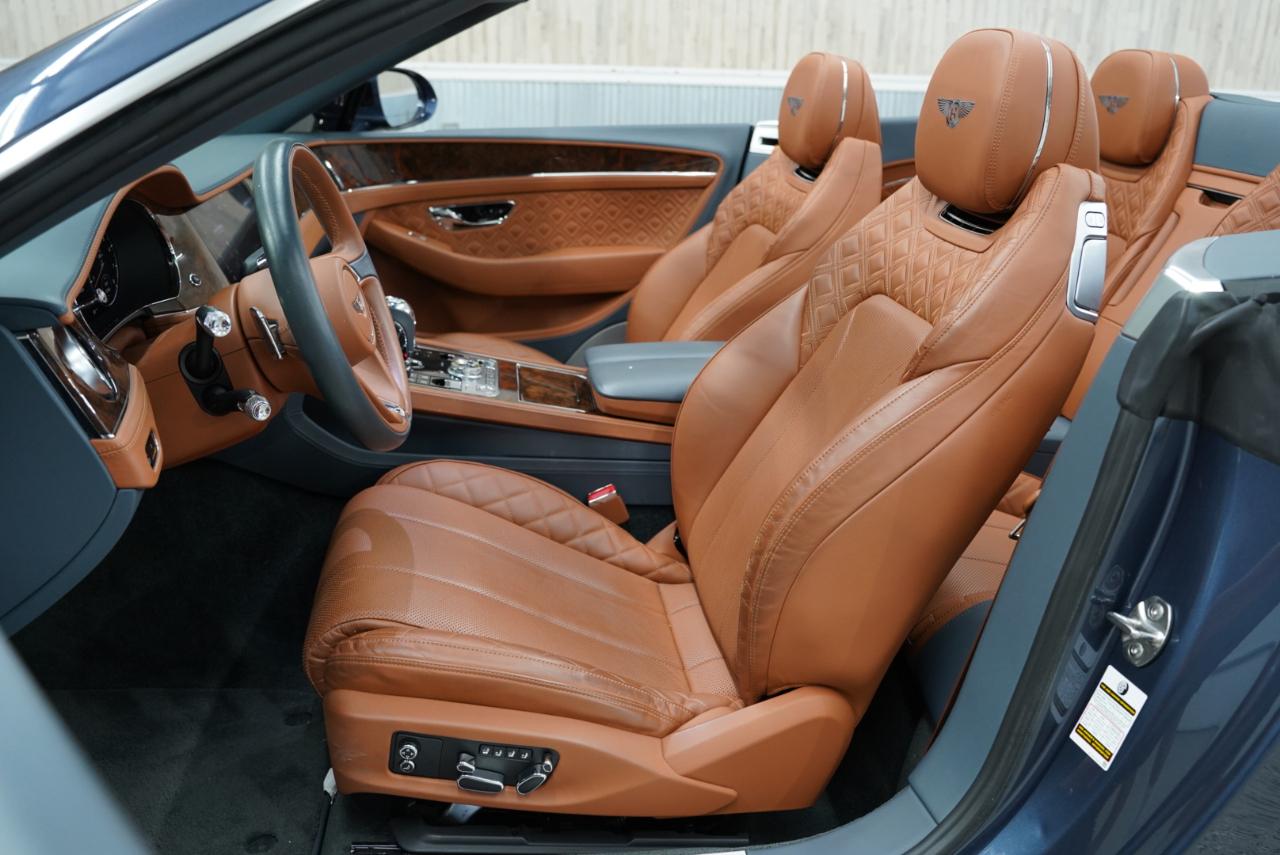 Bentley Continental GT V8 Convertible 2020