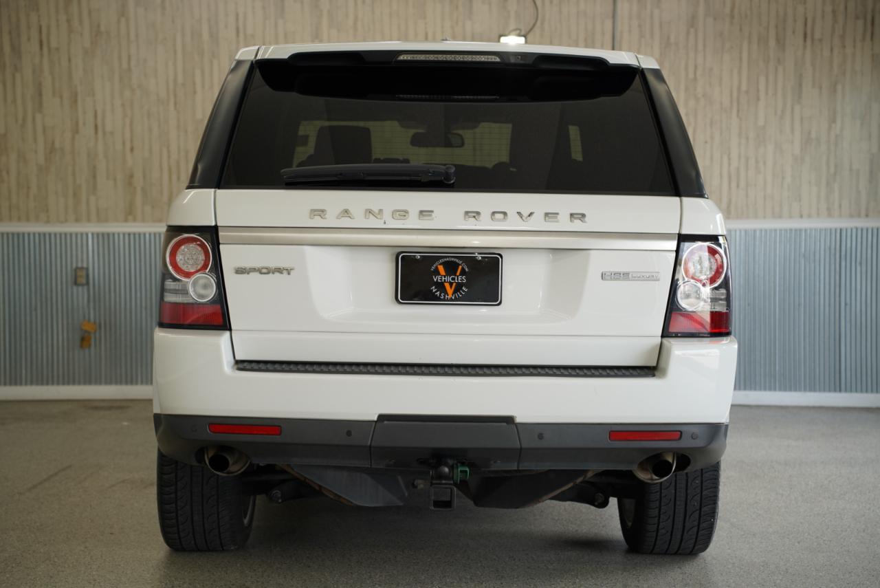 Land Rover Range Rover Sport 4WD 4dr HSE LUX 2012