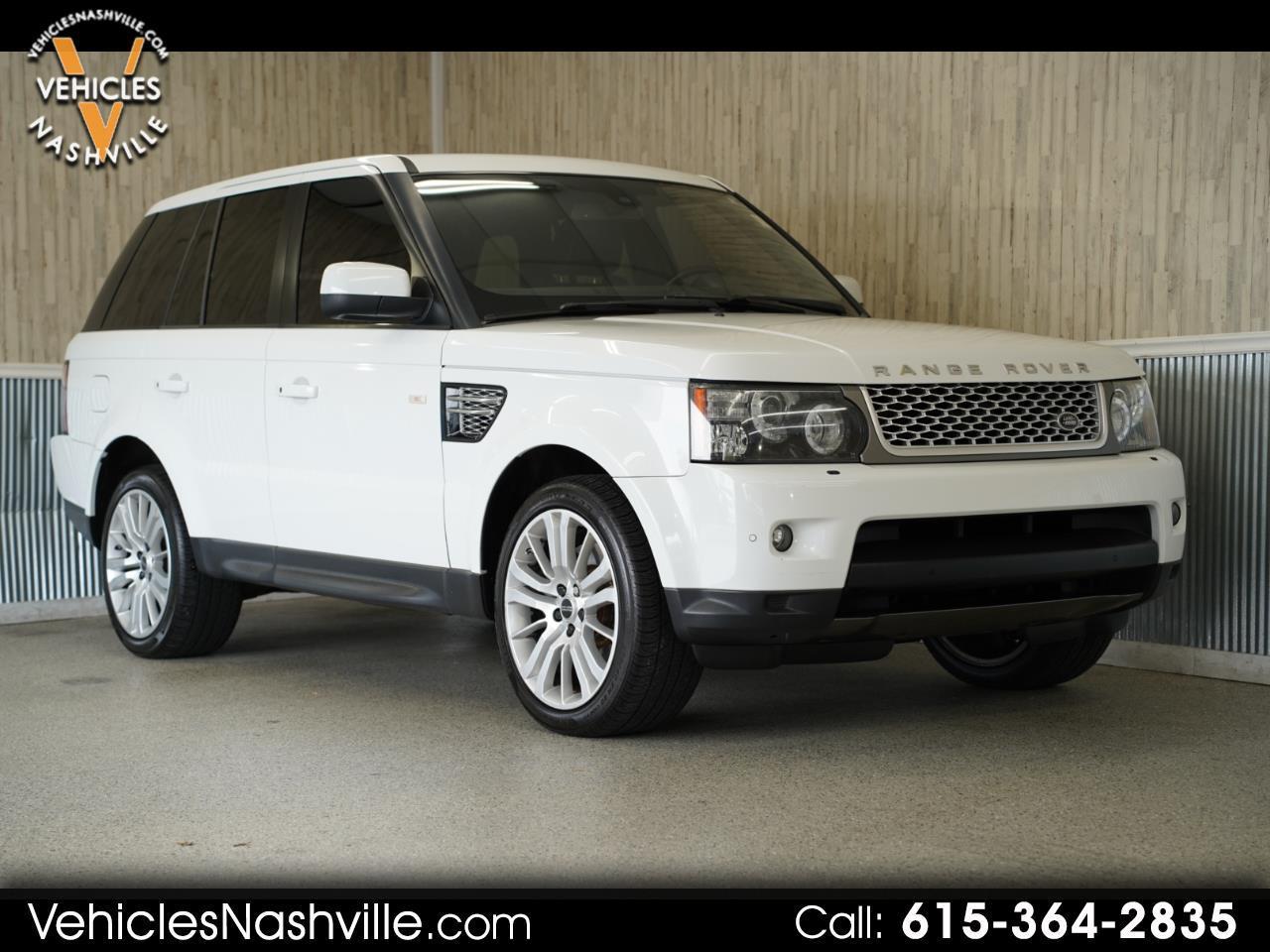 Land Rover Range Rover Sport 4WD 4dr HSE LUX 2012