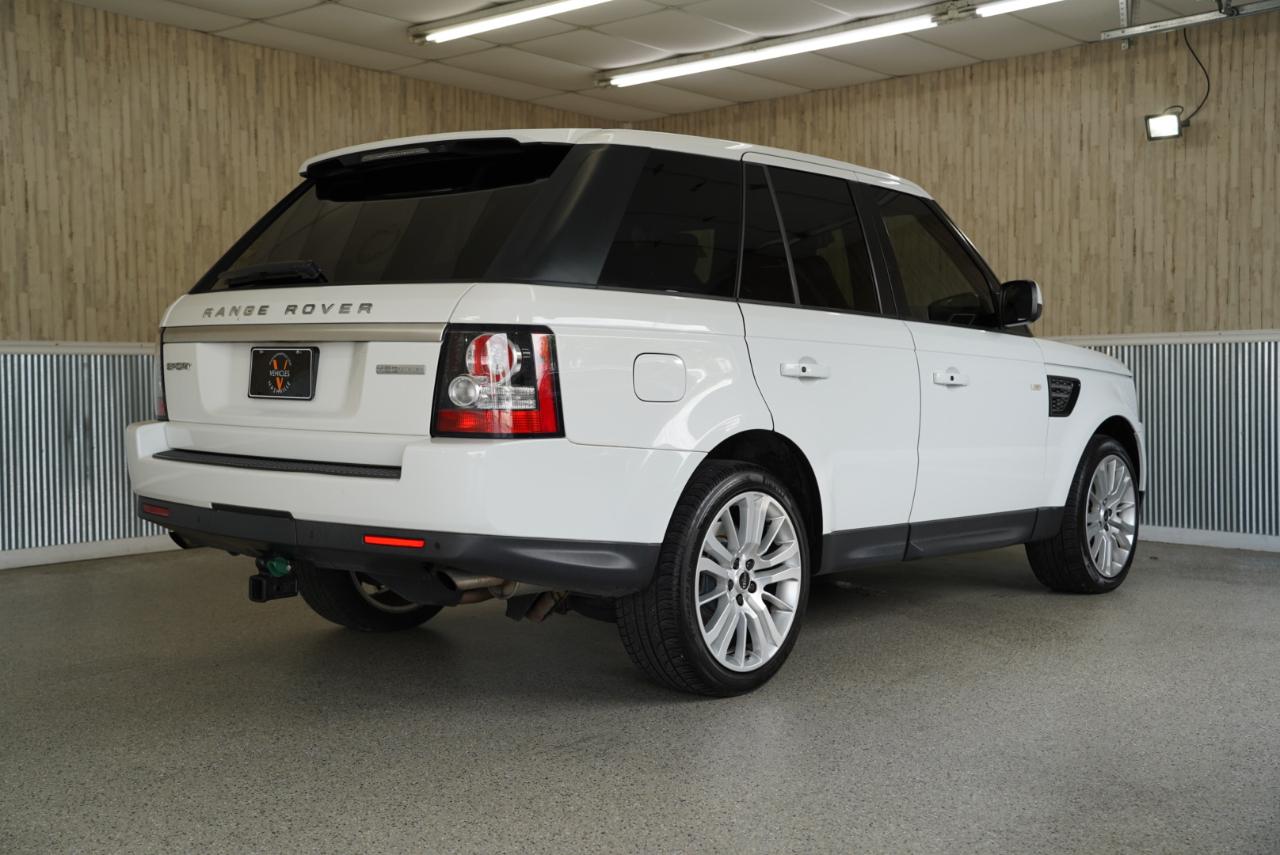 Land Rover Range Rover Sport 4WD 4dr HSE LUX 2012