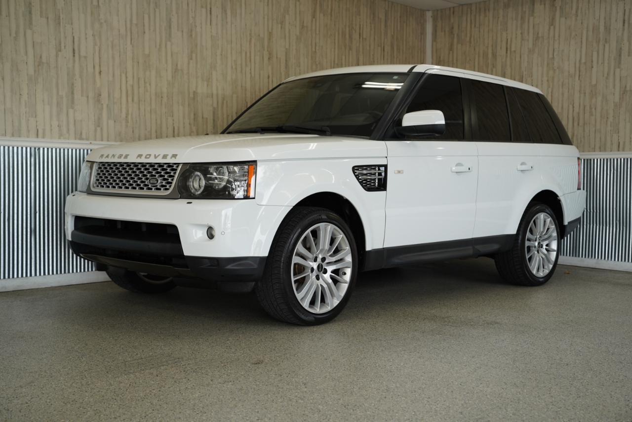Land Rover Range Rover Sport 4WD 4dr HSE LUX 2012