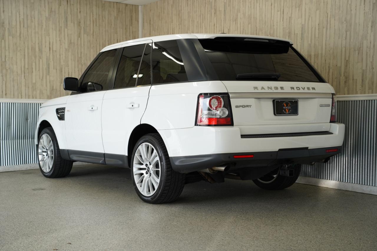 Land Rover Range Rover Sport 4WD 4dr HSE LUX 2012