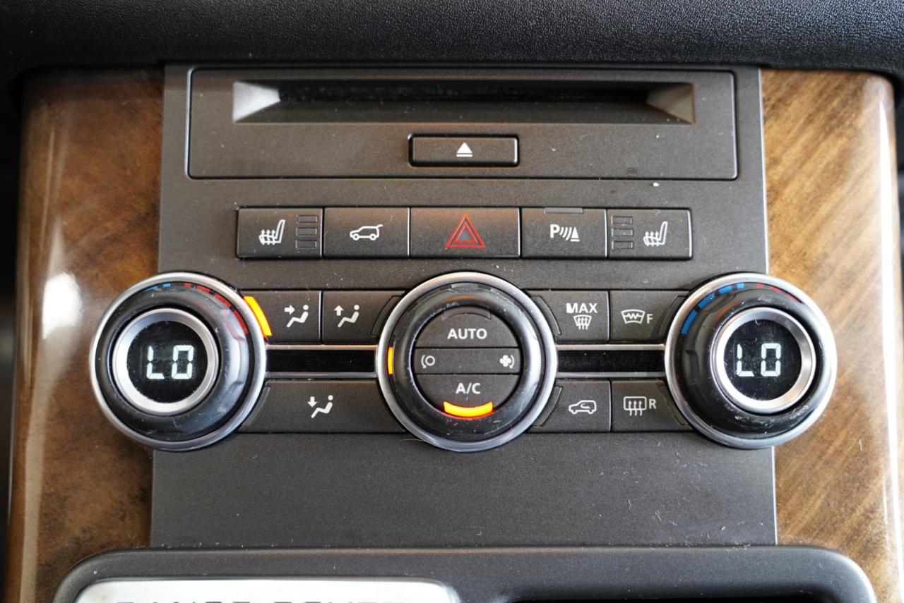 Land Rover Range Rover Sport 4WD 4dr HSE LUX 2012