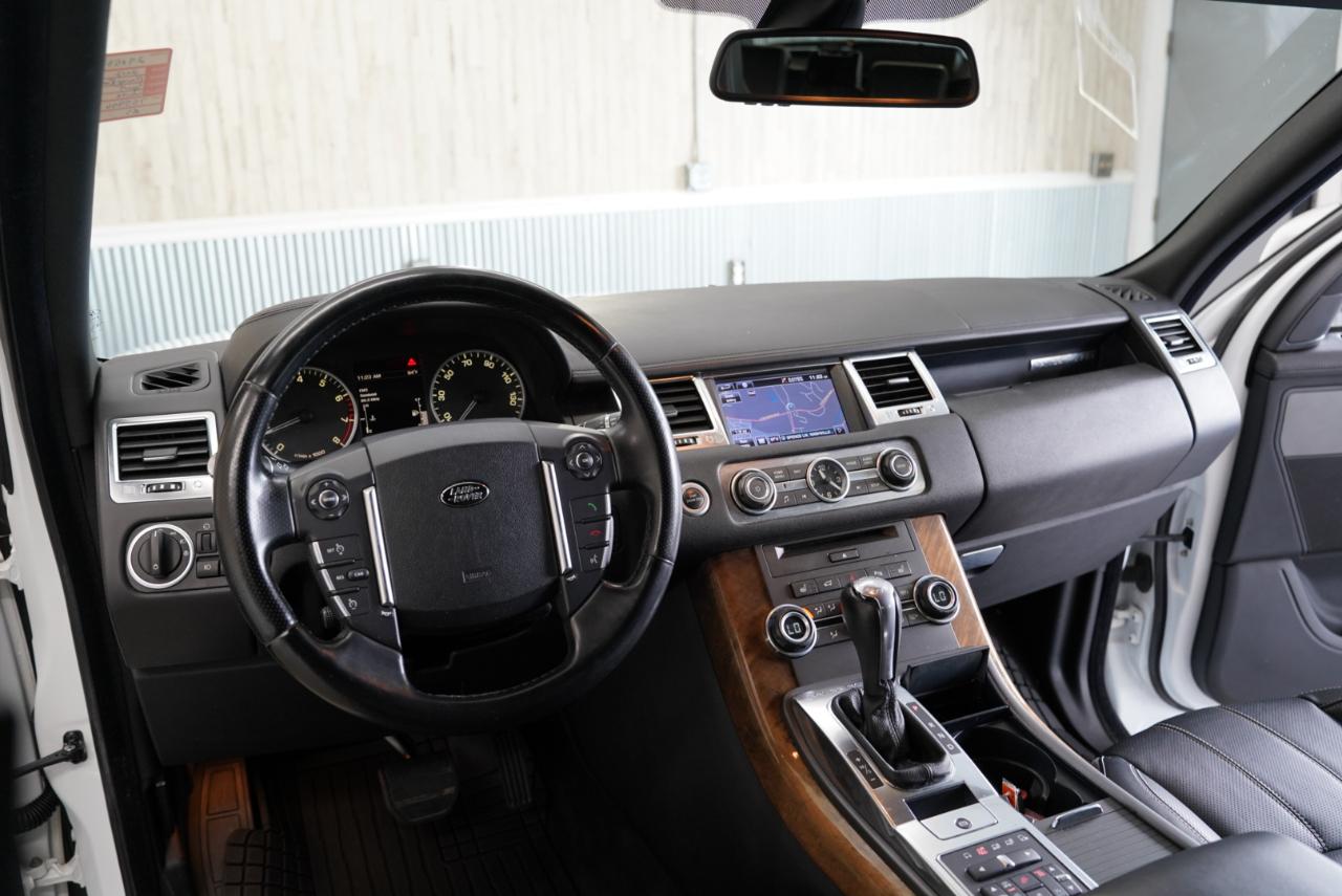 Land Rover Range Rover Sport 4WD 4dr HSE LUX 2012