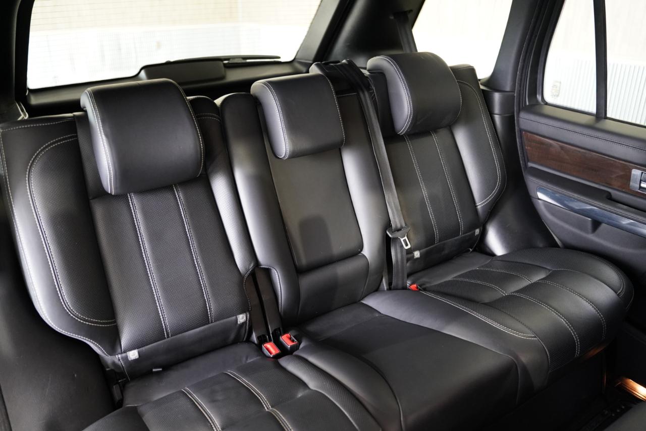 Land Rover Range Rover Sport 4WD 4dr HSE LUX 2012