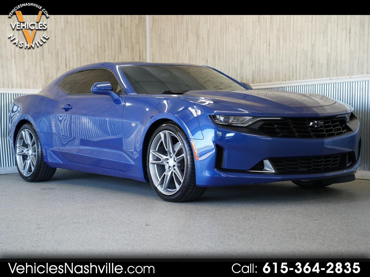 2021 Chevrolet Camaro 2dr Cpe 1LT