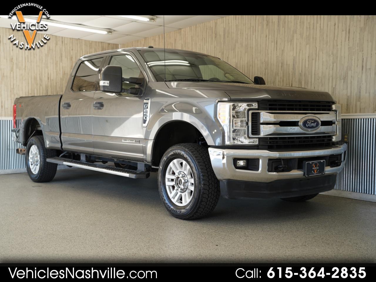 Gray (Magnetic) 2017 Ford F-250 Super Duty Pickup Truck Four-Wheel Drive Automatic