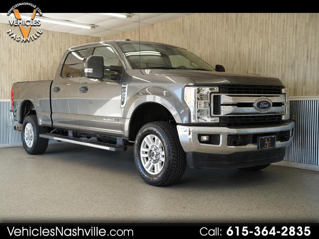 Gray (Magnetic) 2017 Ford F-250 Super Duty Pickup Truck Four-Wheel Drive Automatic