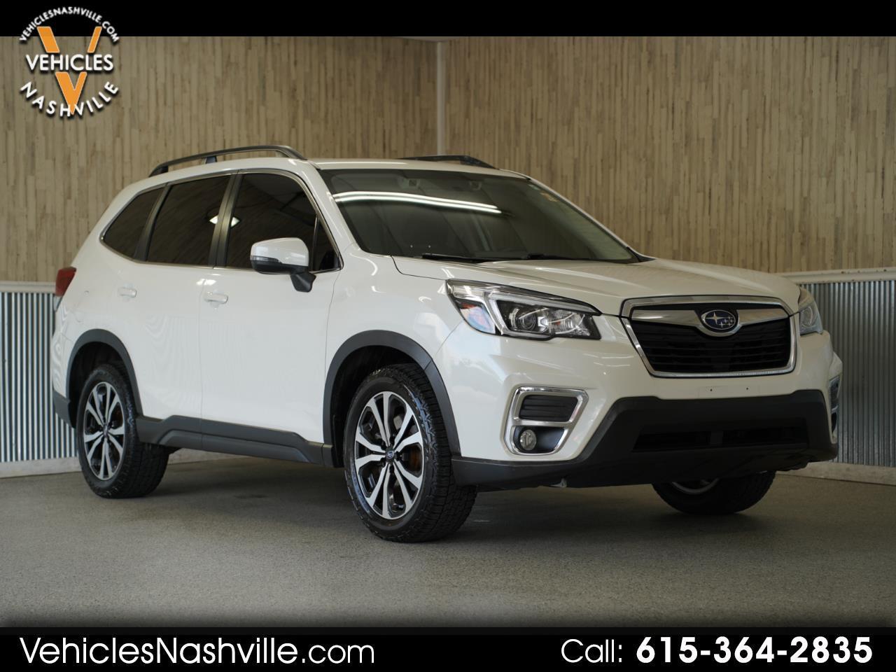 Subaru Forester Limited CVT 2020