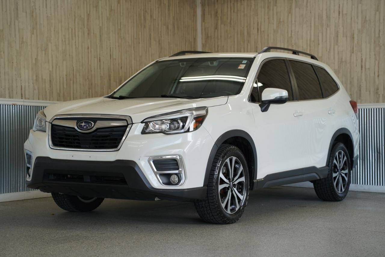 Subaru Forester Limited CVT 2020
