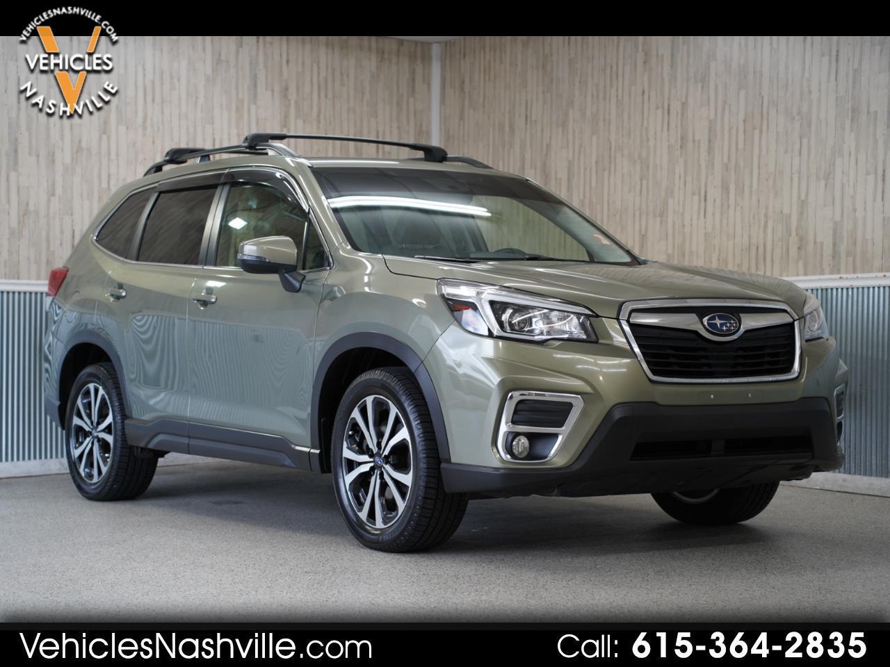 Subaru Forester Limited CVT 2020