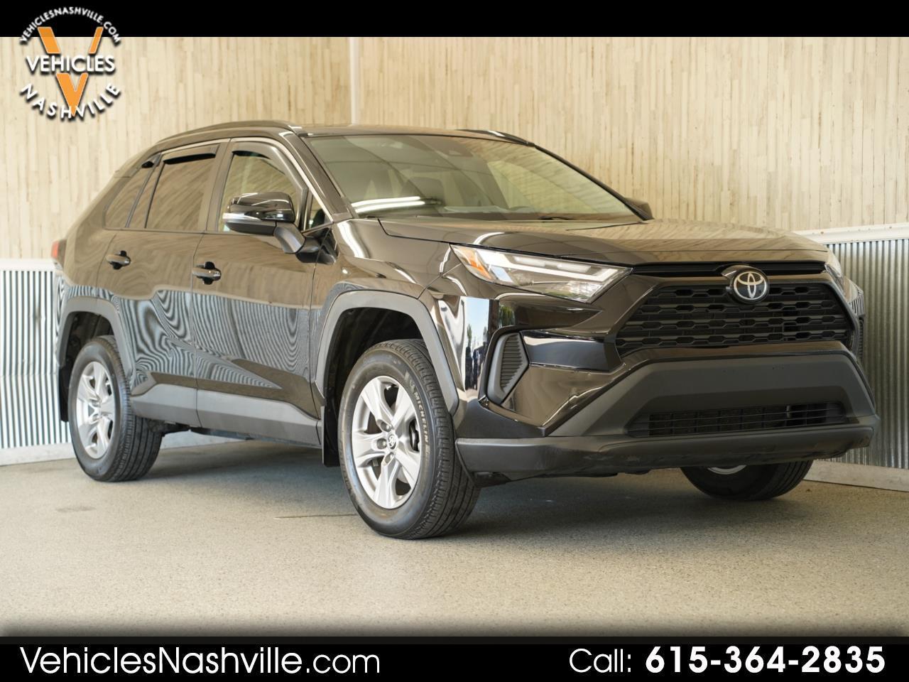 Toyota RAV4 XLE AWD (Natl) 2022