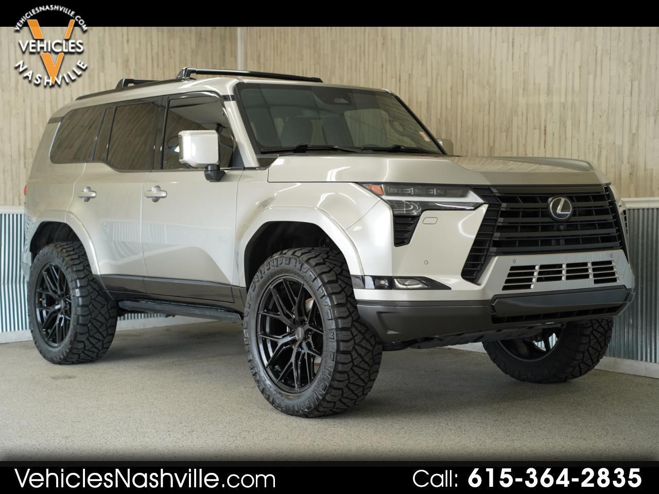 2024 Lexus GX Luxury+