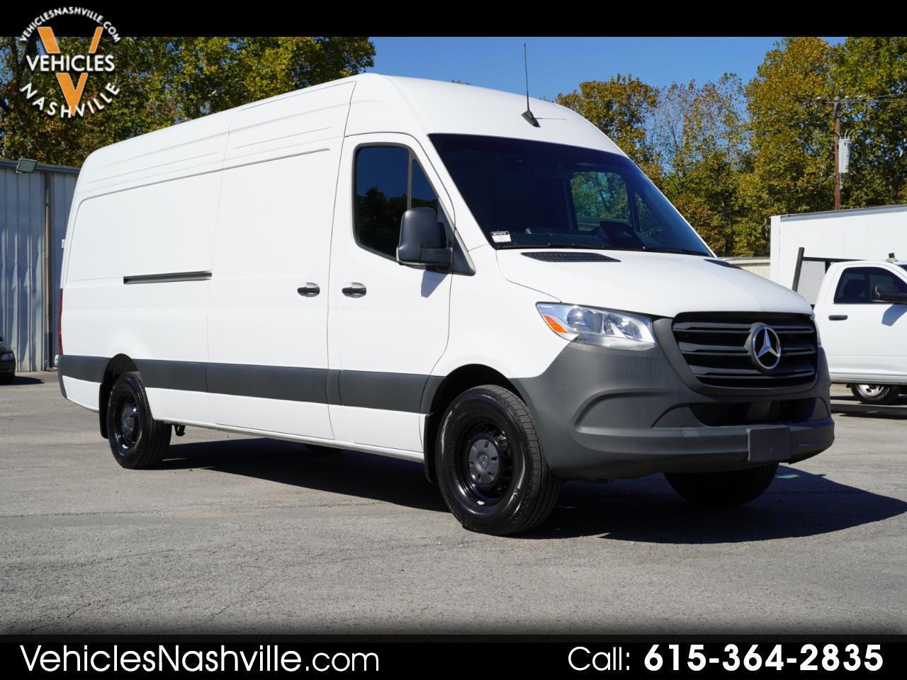 2025 Mercedes-Benz Sprinter Cargo Van