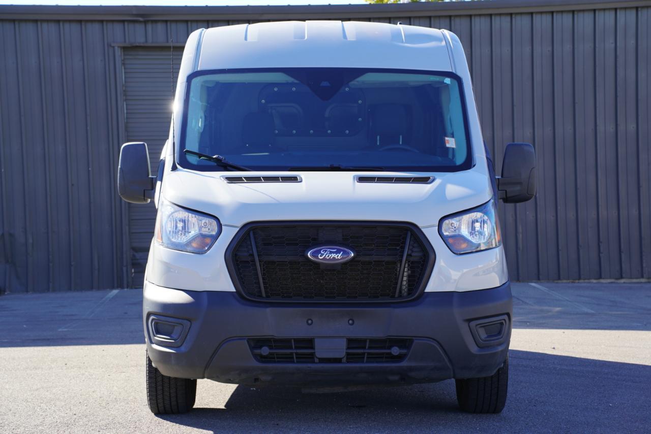 Ford Transit Cargo Van T-350 130" Med Rf 9500 GVWR AWD 2022