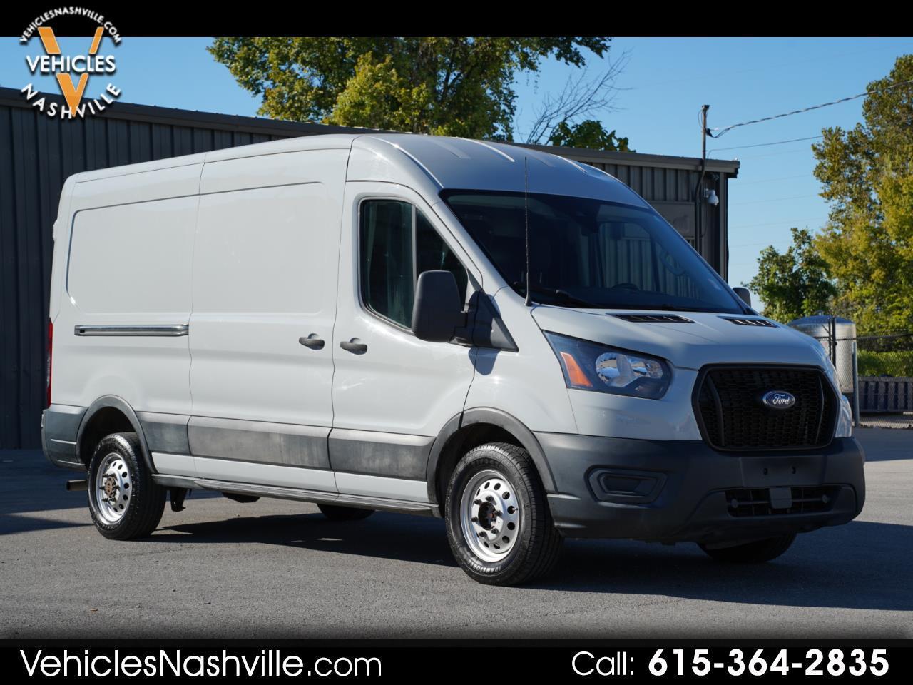 Ford Transit Cargo Van T-350 130" Med Rf 9500 GVWR AWD 2022