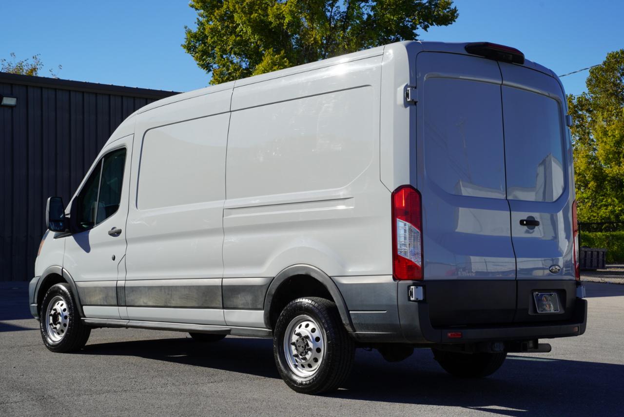 Ford Transit Cargo Van T-350 130" Med Rf 9500 GVWR AWD 2022