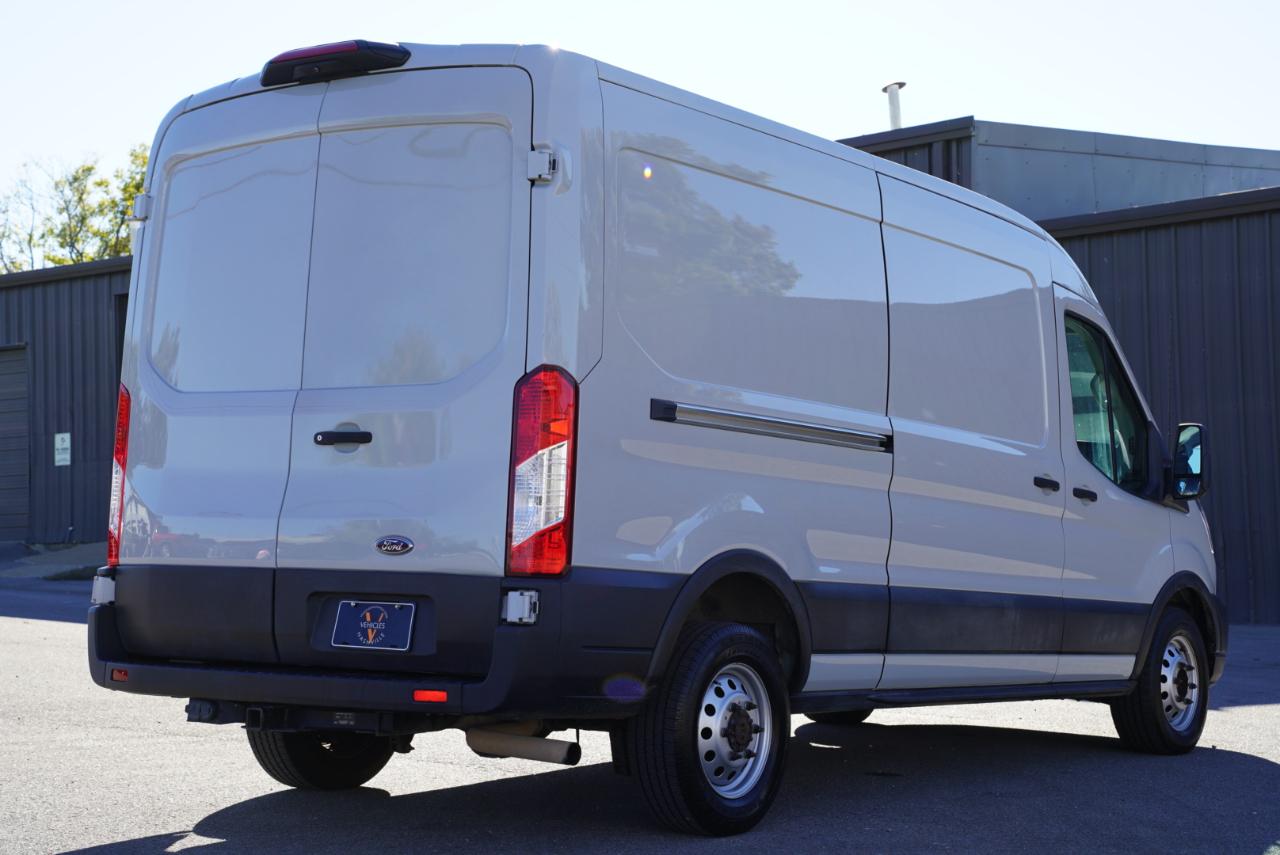 Ford Transit Cargo Van T-350 130" Med Rf 9500 GVWR AWD 2022