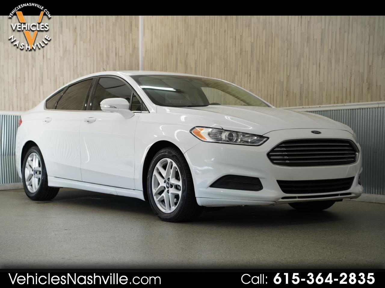 Ford Fusion 4dr Sdn SE FWD 2016