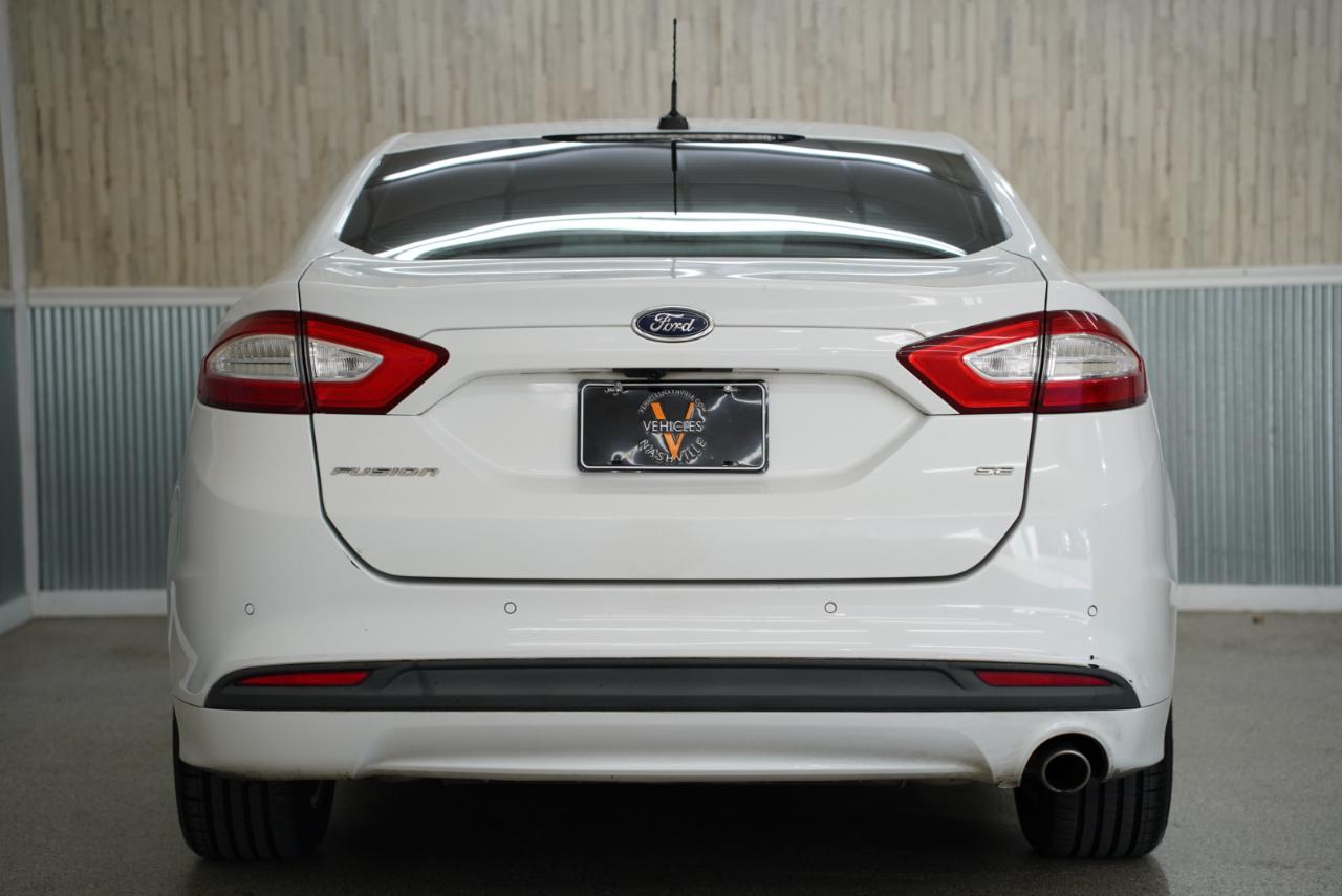 Ford Fusion 4dr Sdn SE FWD 2016