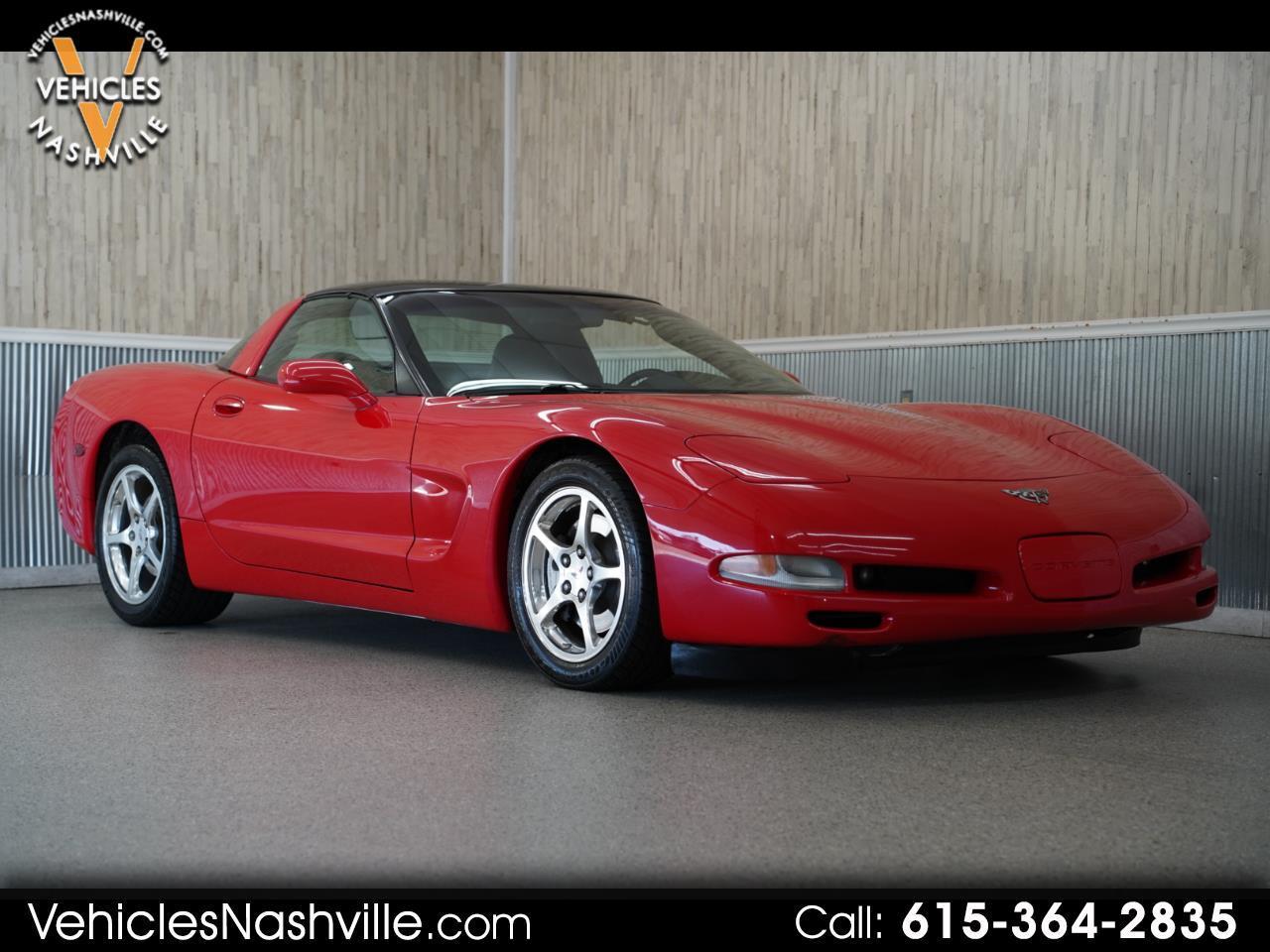 2003 Chevrolet Corvette 2dr Cpe