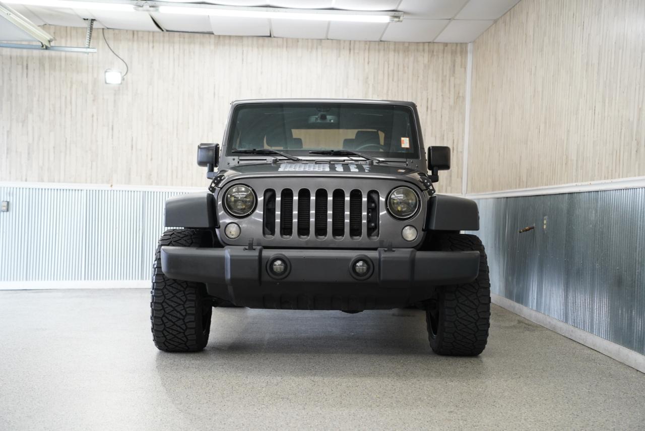 Jeep Wrangler Sport S 2 Door 4x4 2017