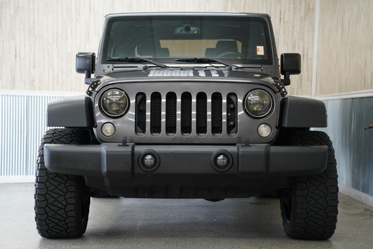 Jeep Wrangler Sport S 2 Door 4x4 2017