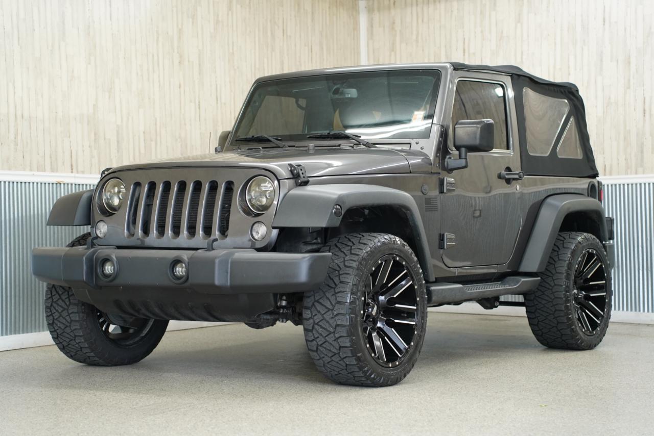 Jeep Wrangler Sport S 2 Door 4x4 2017