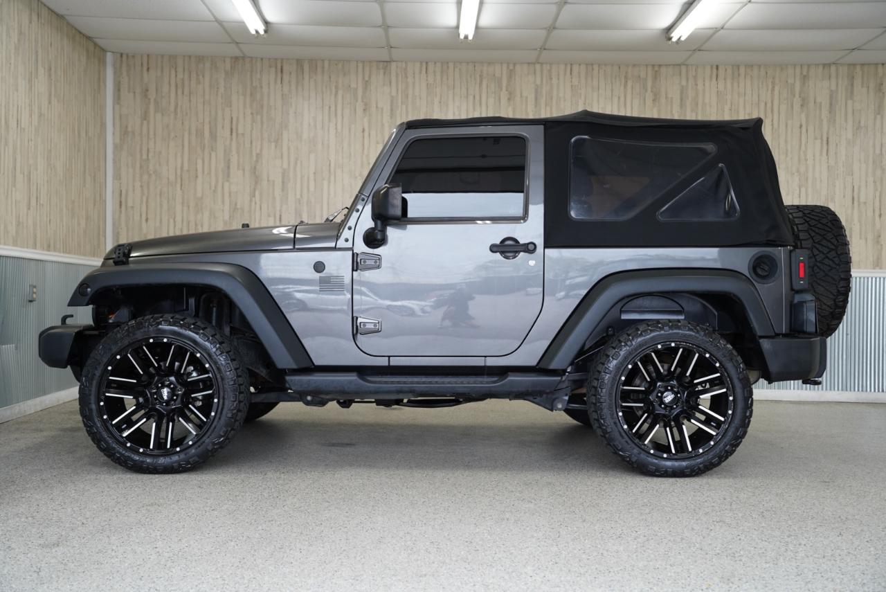 Jeep Wrangler Sport S 2 Door 4x4 2017
