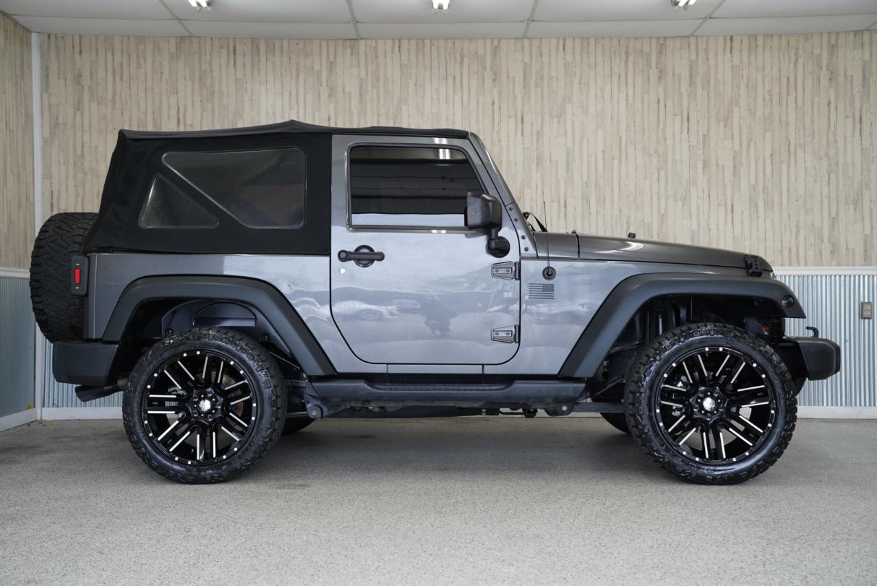 Jeep Wrangler Sport S 2 Door 4x4 2017