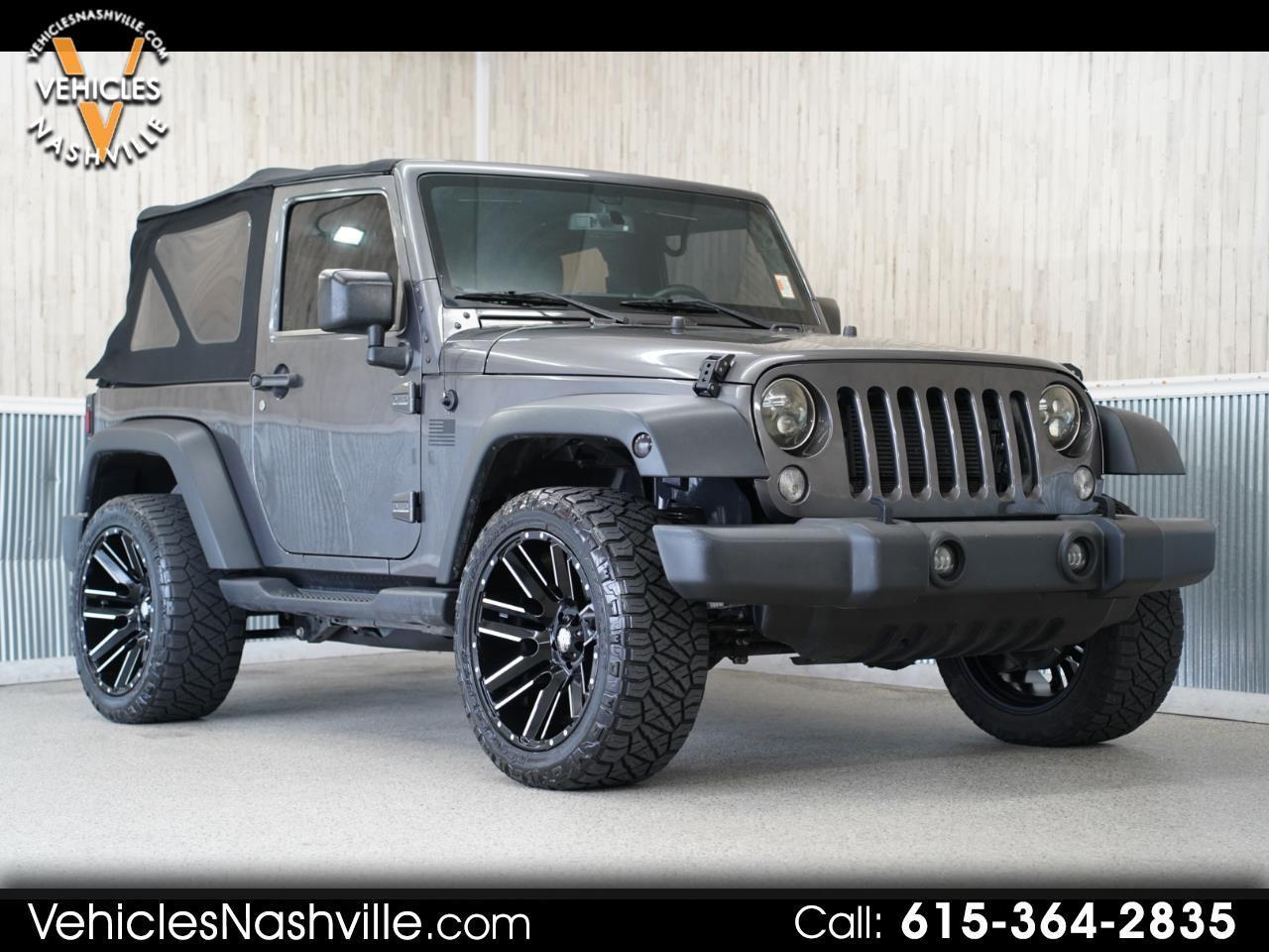 2017 Jeep Wrangler
