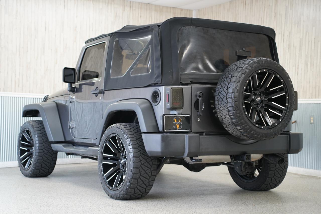 Jeep Wrangler Sport S 2 Door 4x4 2017