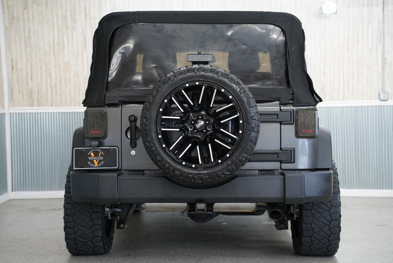 Jeep Wrangler Sport S 2 Door 4x4 2017