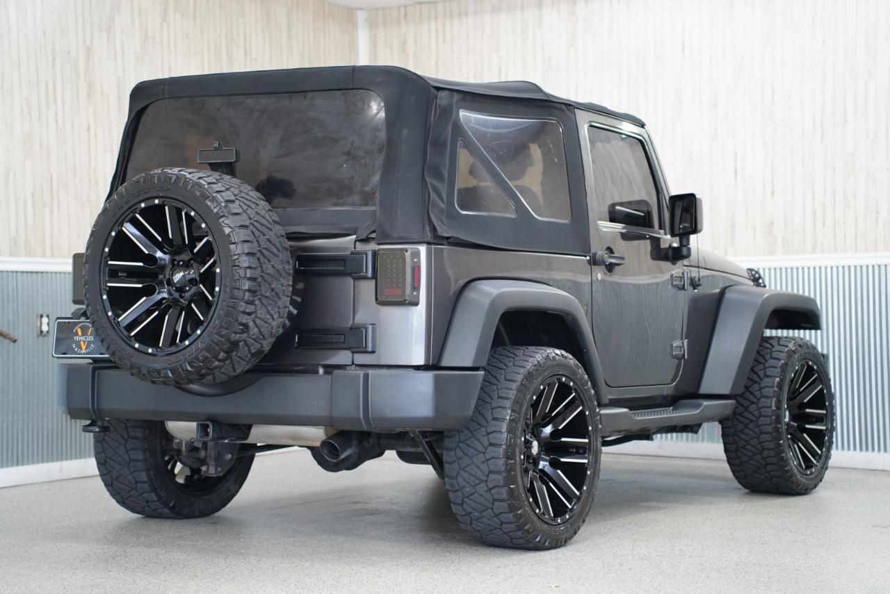 Jeep Wrangler Sport S 2 Door 4x4 2017