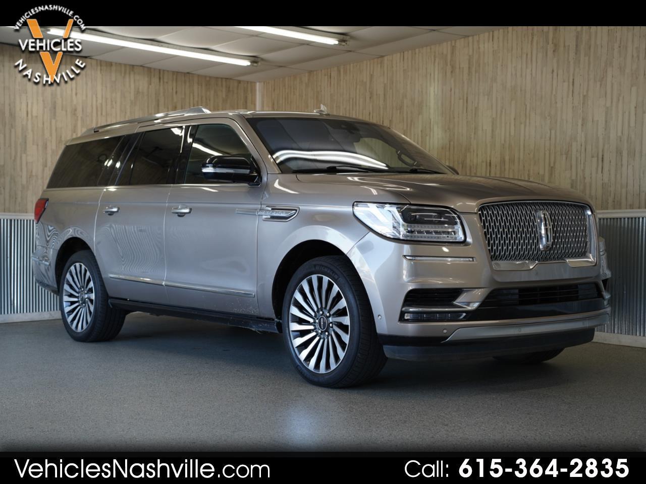 2020 Lincoln Navigator L Reserve 4x4
