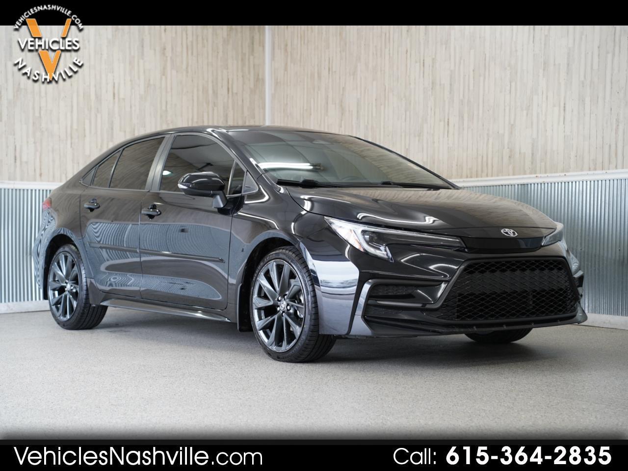 2024 Toyota Corolla XSE