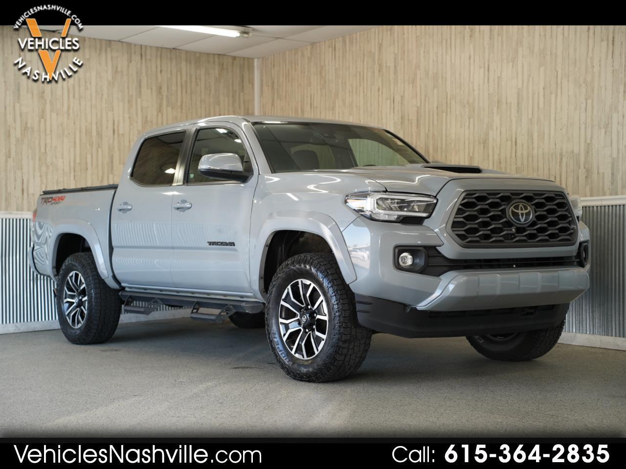 Toyota Tacoma 4WD  2021