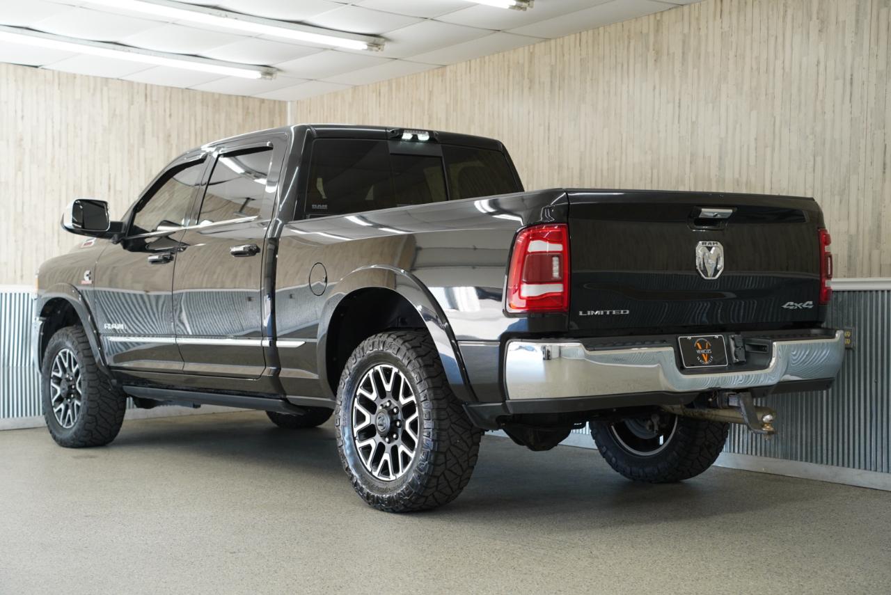 RAM 2500 Limited 4x4 Crew Cab 6'4" Box 2022