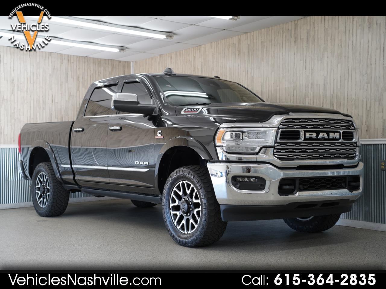 RAM 2500 Limited 4x4 Crew Cab 6'4" Box 2022