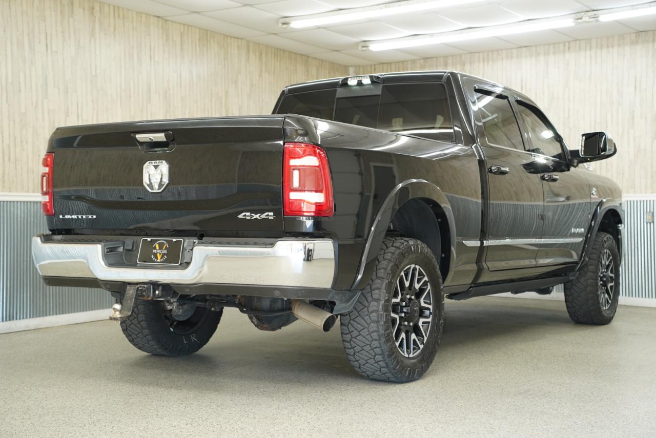RAM 2500 Limited 4x4 Crew Cab 6'4" Box 2022