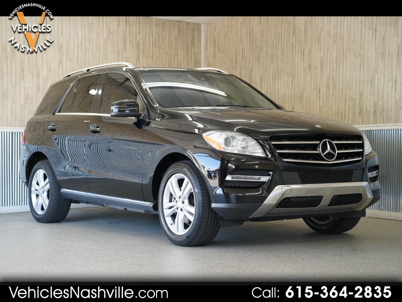 2013 Mercedes-Benz M-Class