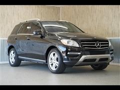 2013 Mercedes-Benz M-Class 