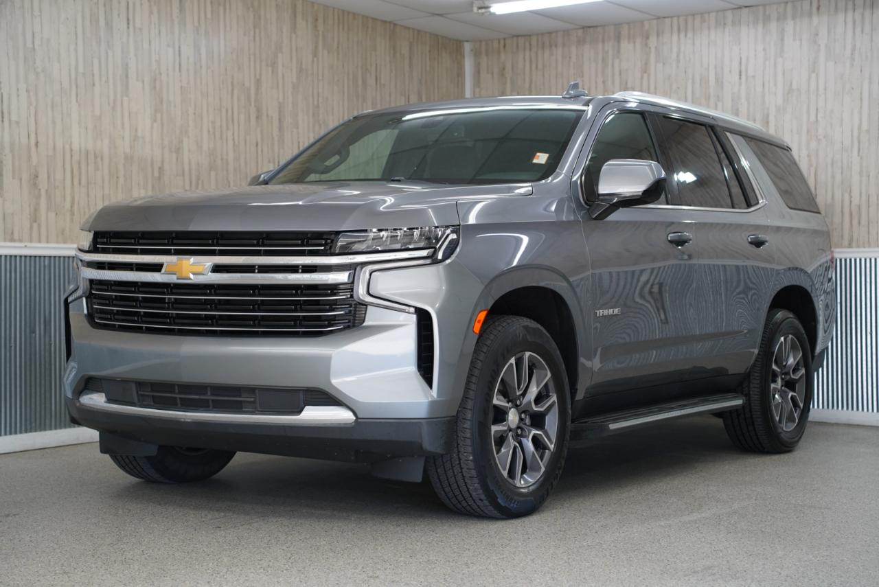Chevrolet Tahoe 4WD 4dr LT 2021