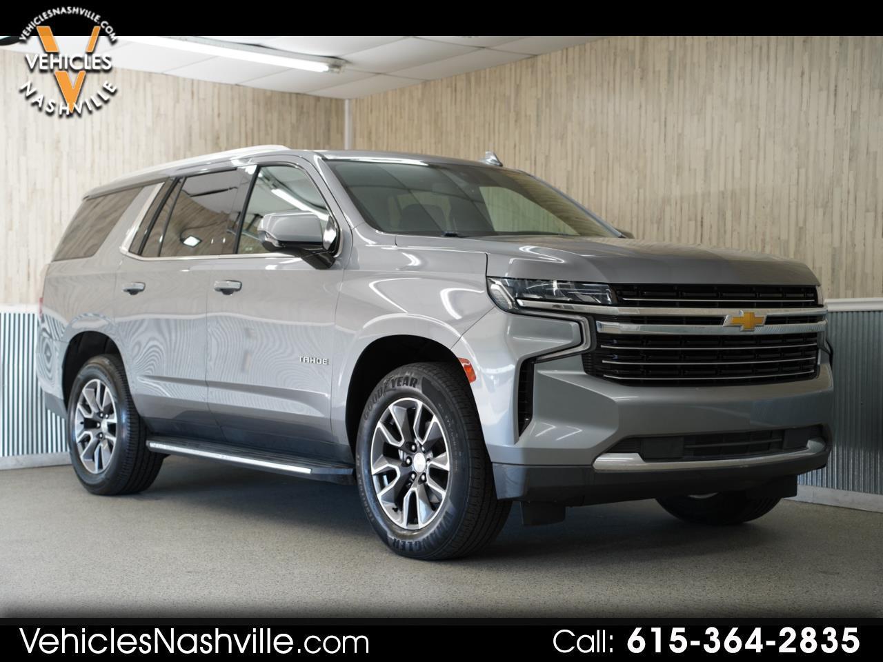 Chevrolet Tahoe 4WD 4dr LT 2021