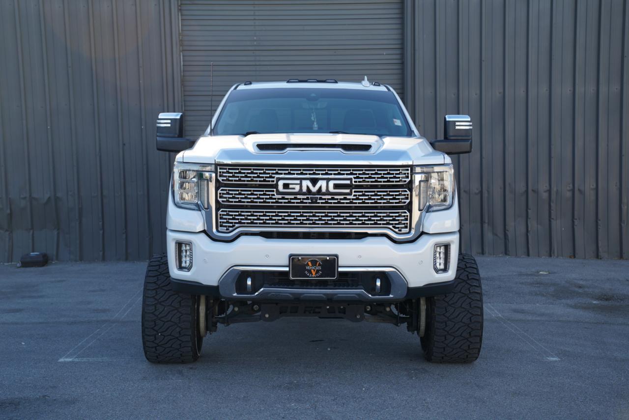 GMC Sierra 2500HD 4WD Crew Cab 159" Denali 2020
