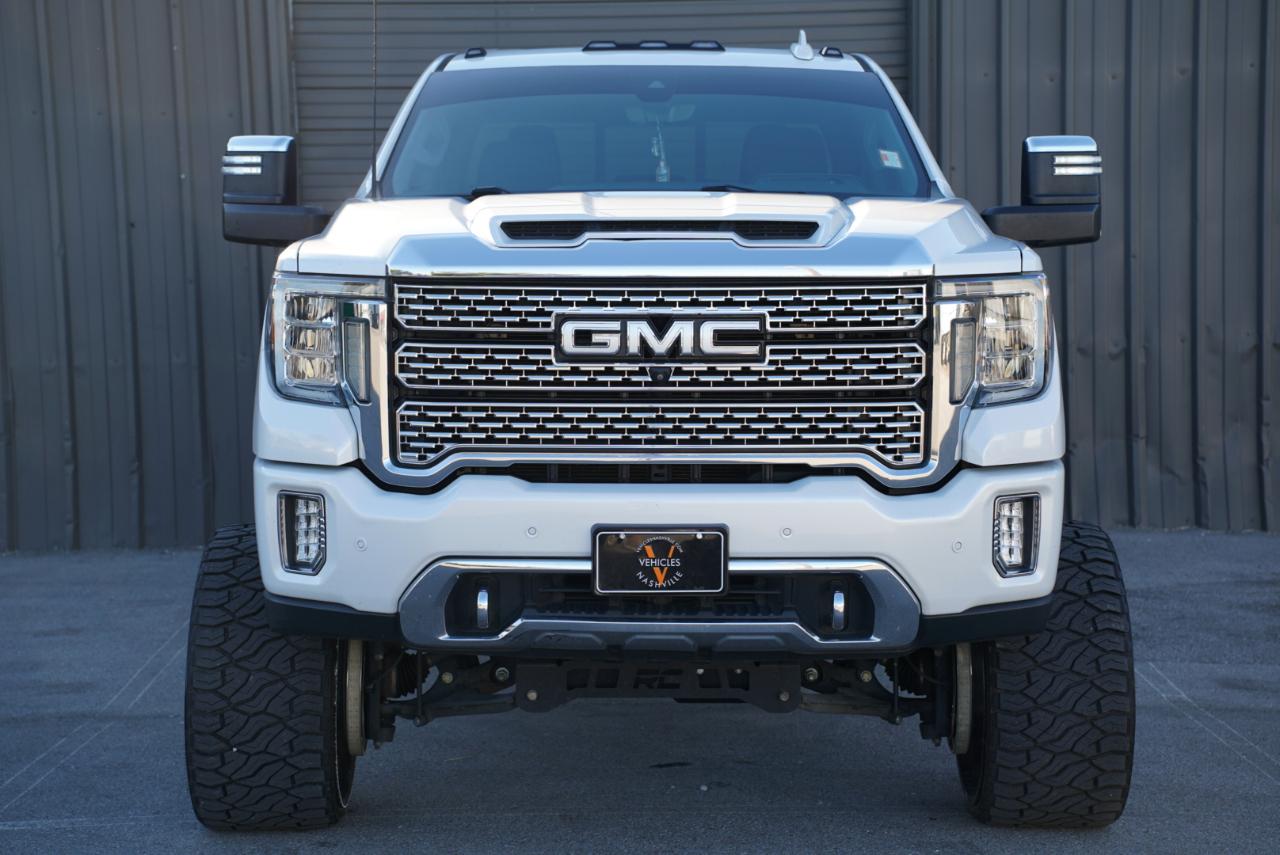 GMC Sierra 2500HD 4WD Crew Cab 159" Denali 2020