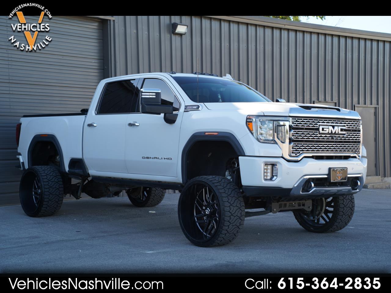 GMC Sierra 2500HD 4WD Crew Cab 159" Denali 2020